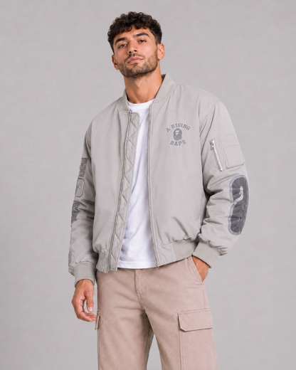 Street Style Stand Collar Jacket