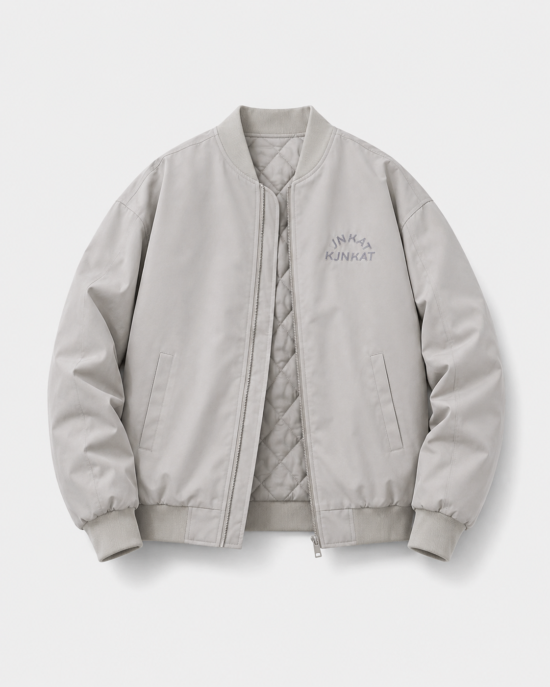 Street Style Stand Collar Jacket