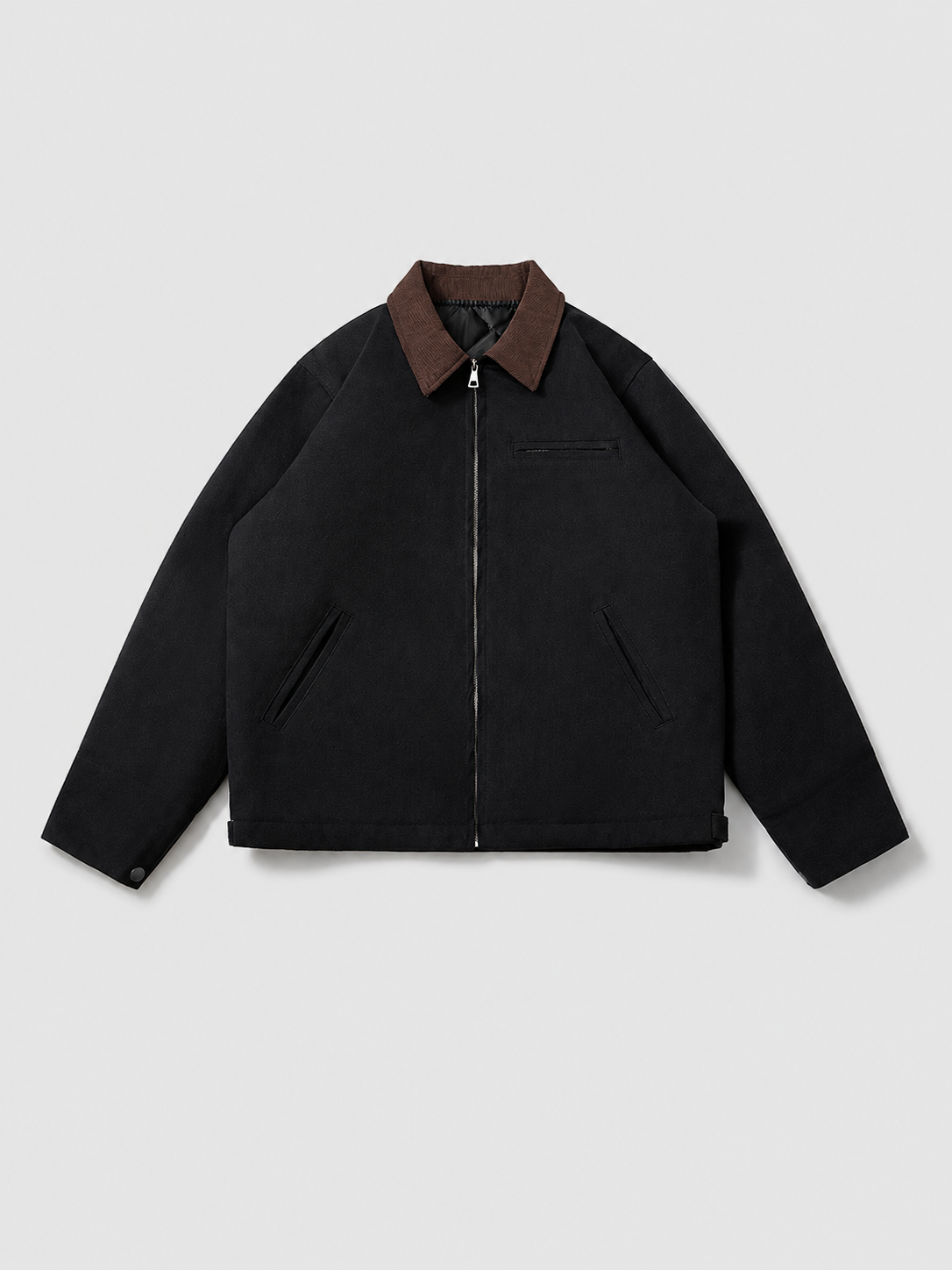 Cotton Lapel Jacket