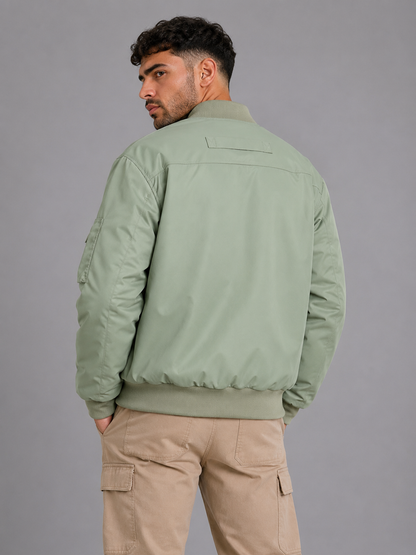 Street Trend Stand Collar Jacket