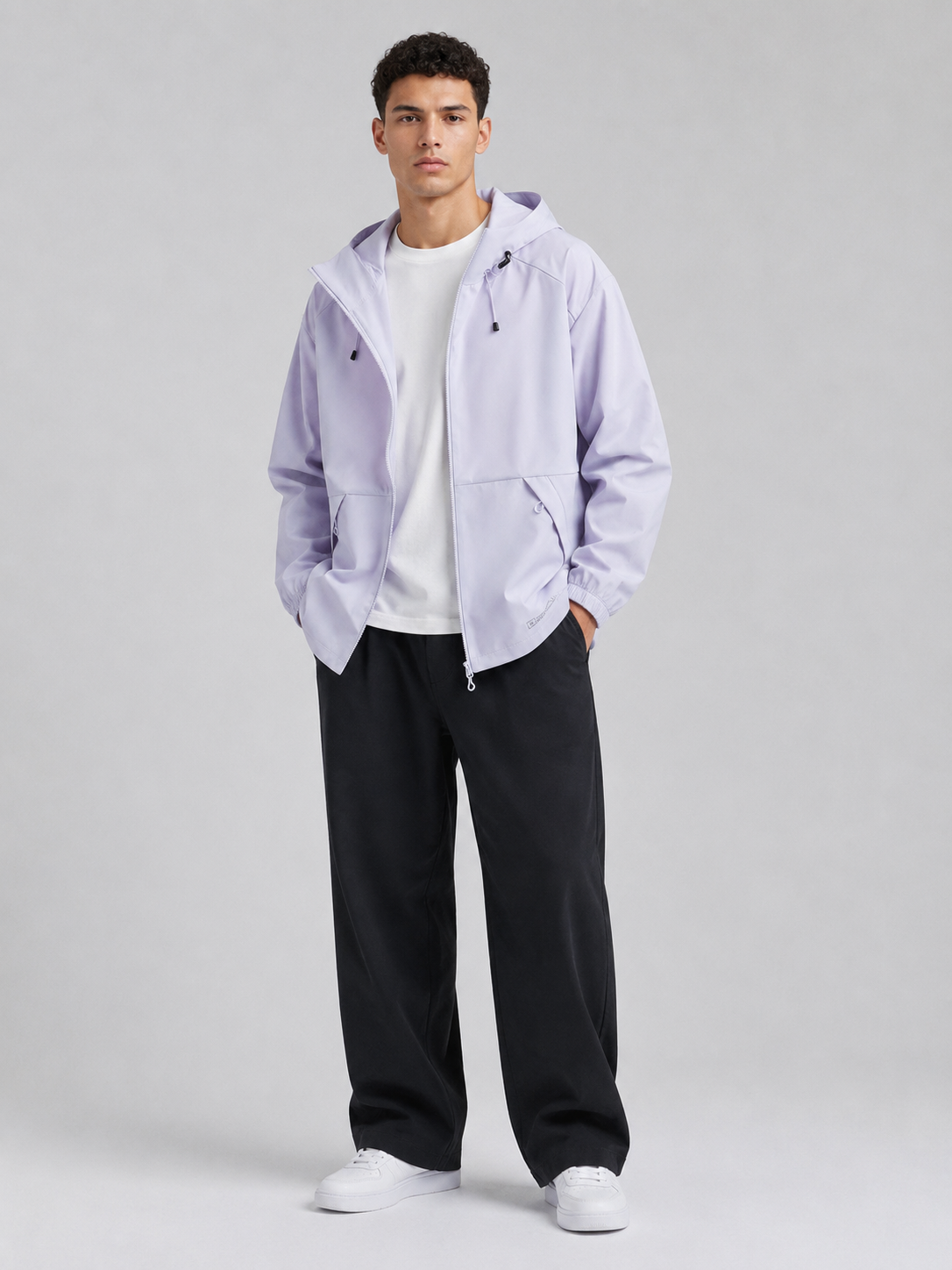 Unisex Hooded Sun Protection Jacket