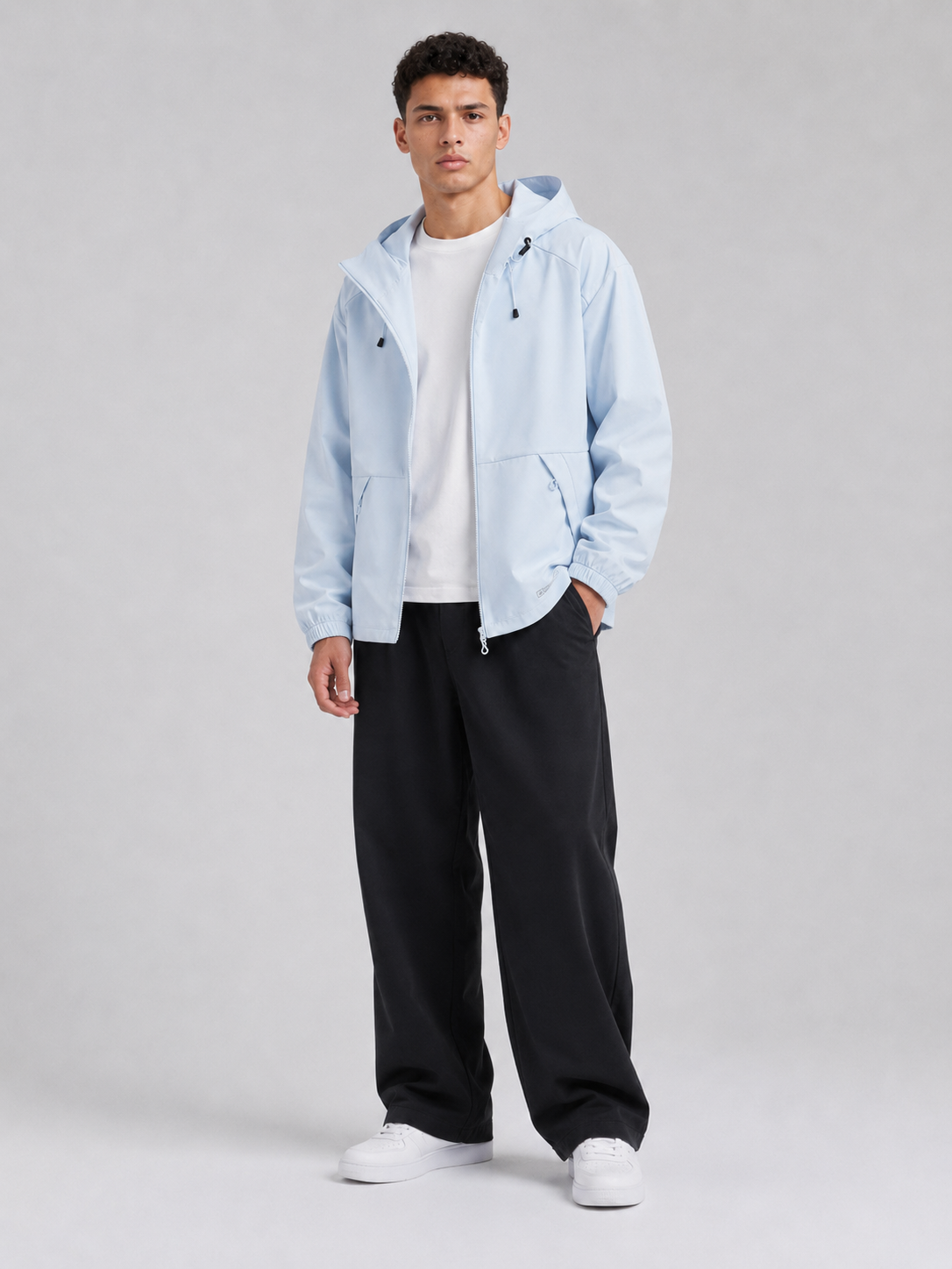 Unisex Hooded Sun Protection Jacket
