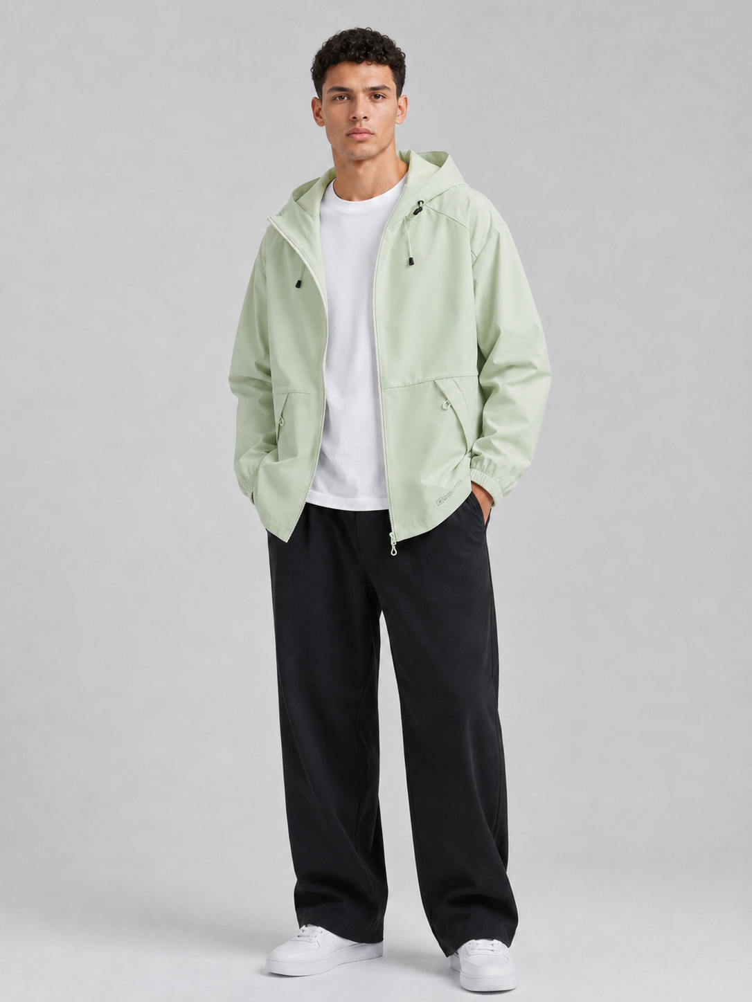 Unisex Hooded Sun Protection Jacket