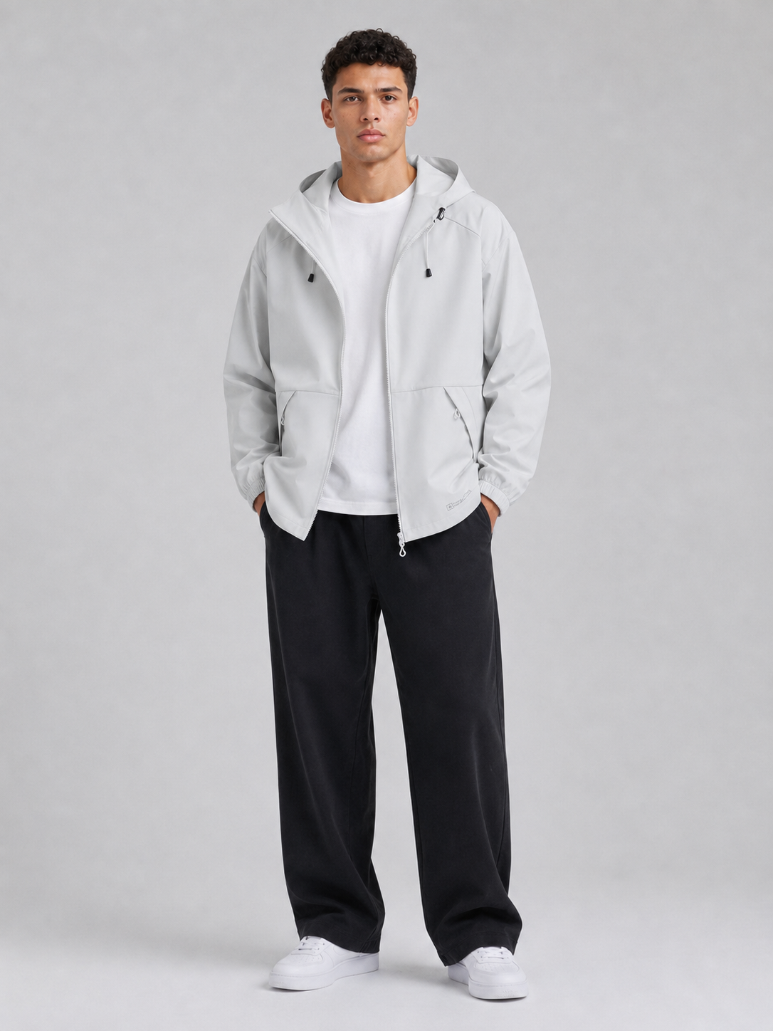 Unisex Hooded Sun Protection Jacket