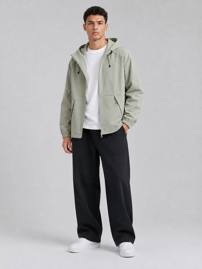 Unisex Hooded Sun Protection Jacket