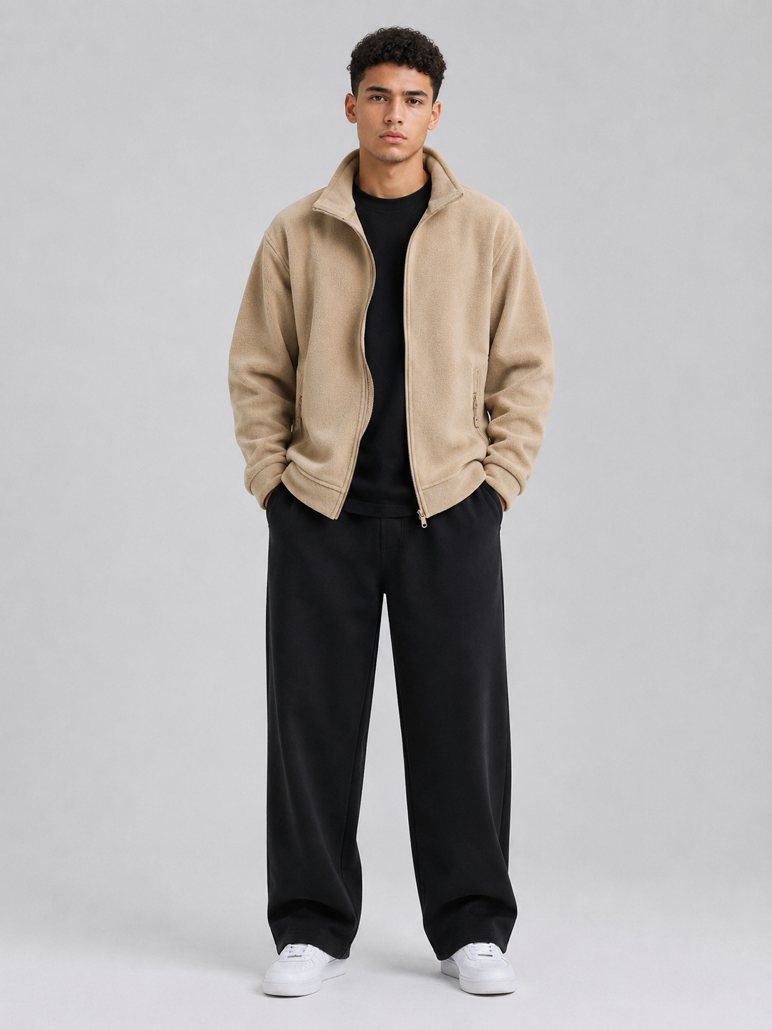 Men’s Polar Fleece Jacket