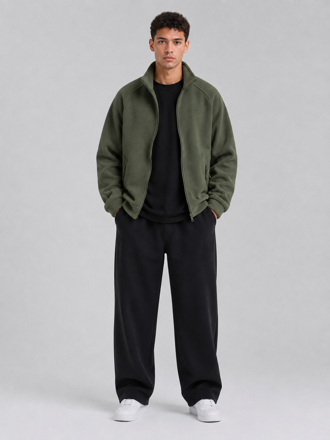 Men’s Polar Fleece Jacket