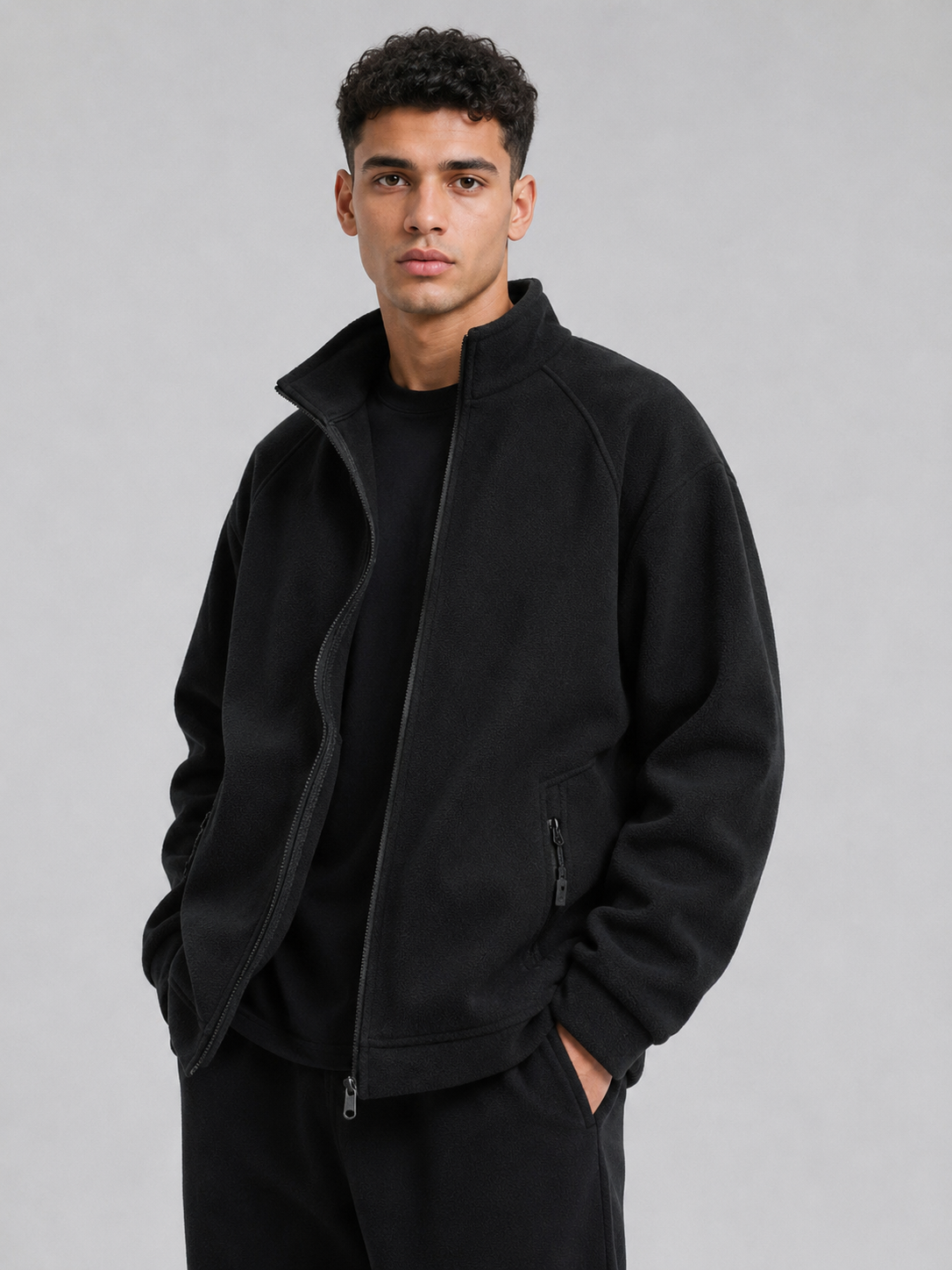 Men’s Polar Fleece Jacket