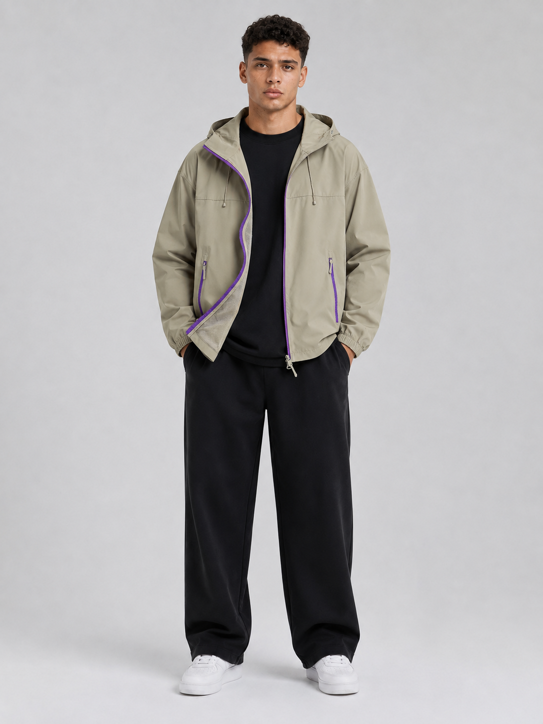 Unisex Hooded Sun Protection Jacket