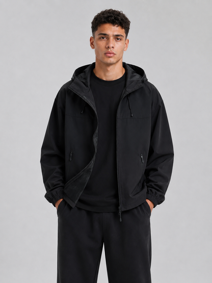 Unisex Hooded Sun Protection Jacket