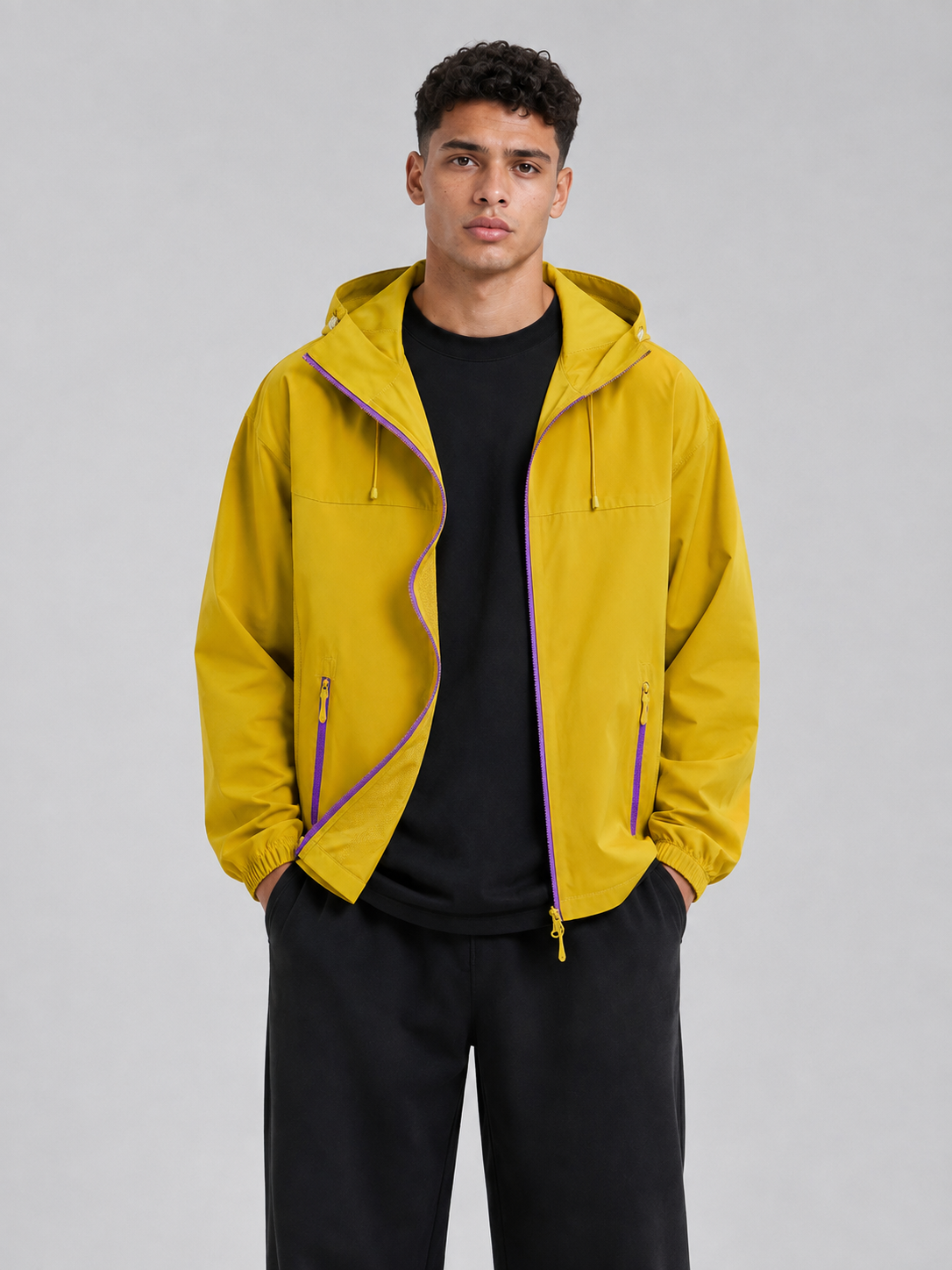 Unisex Hooded Sun Protection Jacket