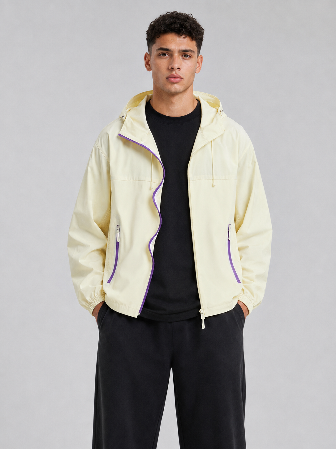 Unisex Hooded Sun Protection Jacket
