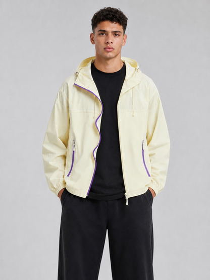 Unisex Hooded Sun Protection Jacket