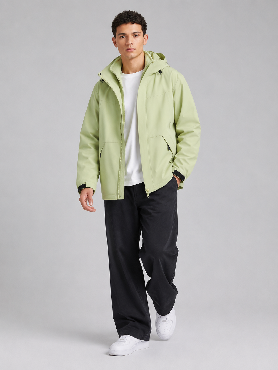 Men’s 3-in-1 Outdoor Jacket