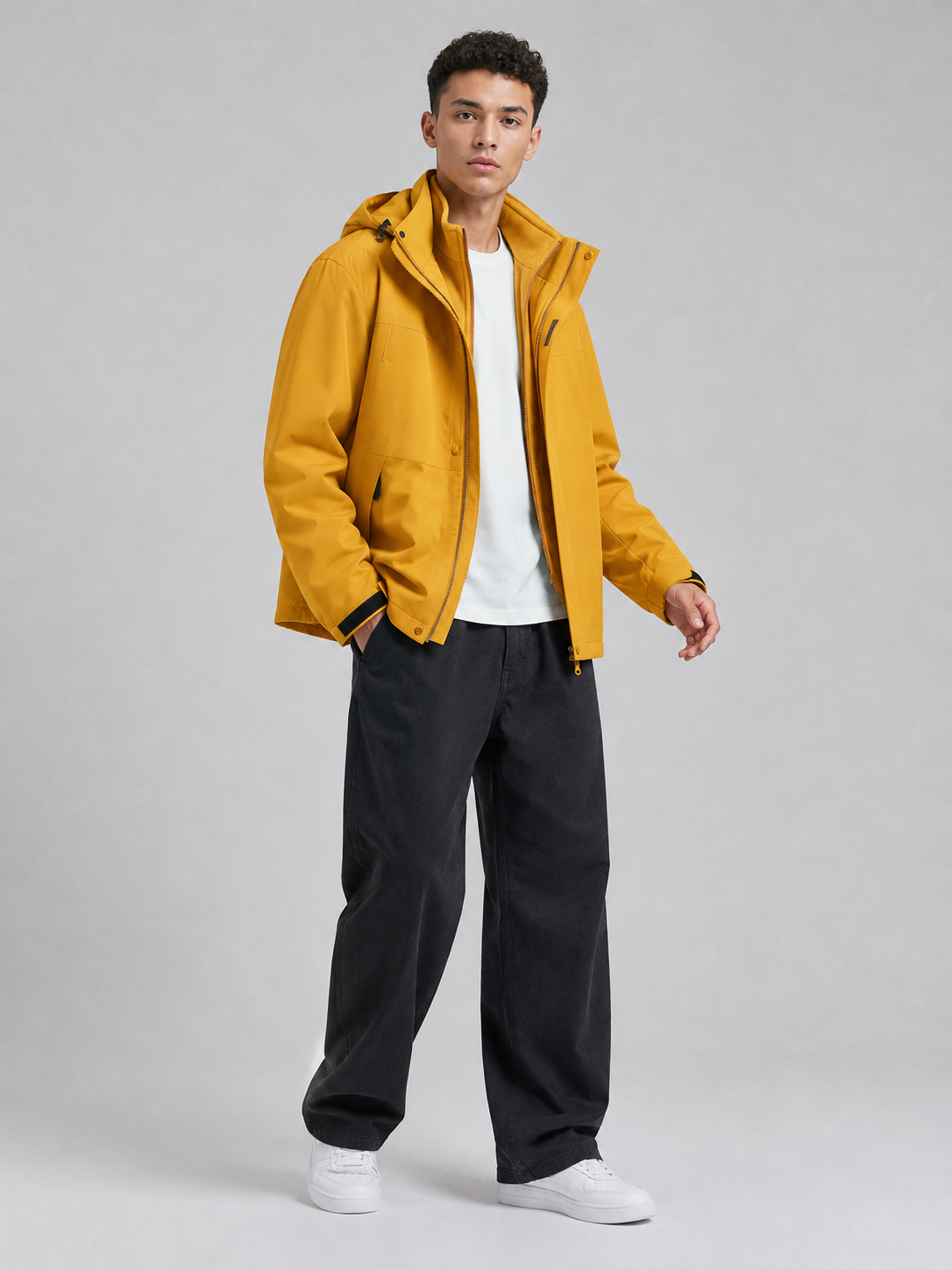 Men’s 3-in-1 Outdoor Jacket