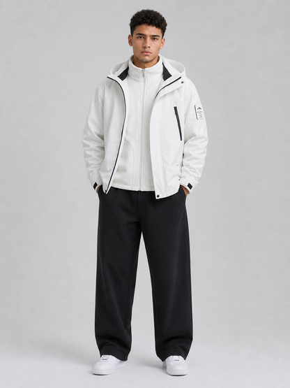Unisex Hooded Outdoor Jacket