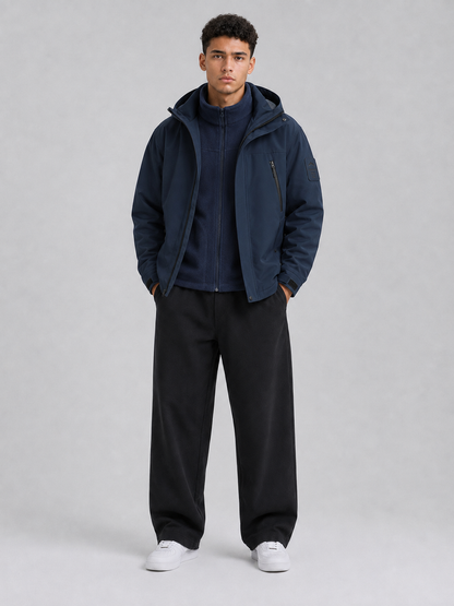 Unisex Hooded Outdoor Jacket