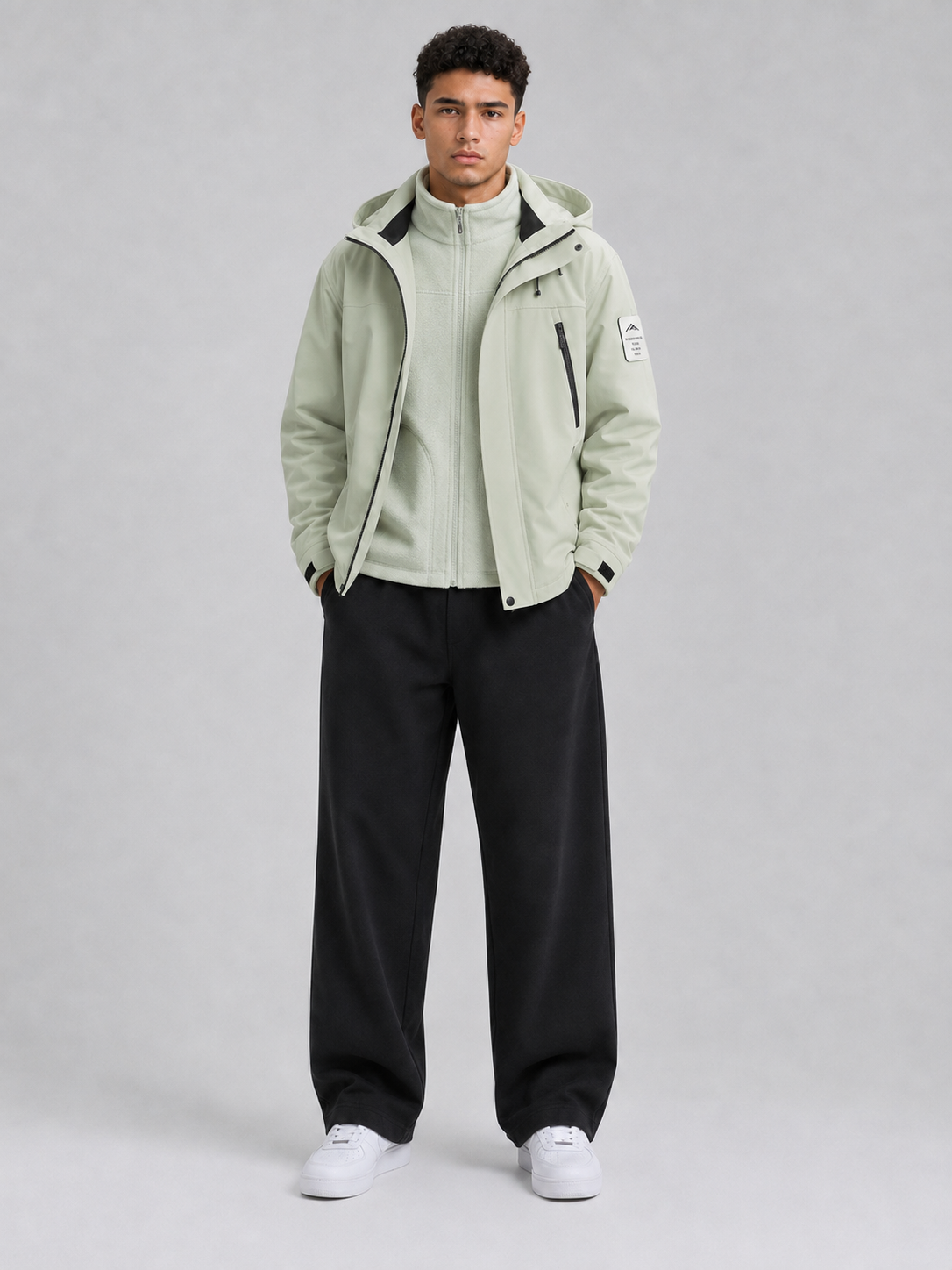 Unisex Hooded Outdoor Jacket