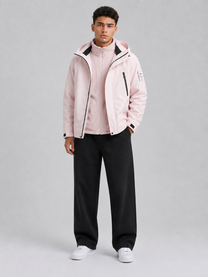 Unisex Hooded Outdoor Jacket