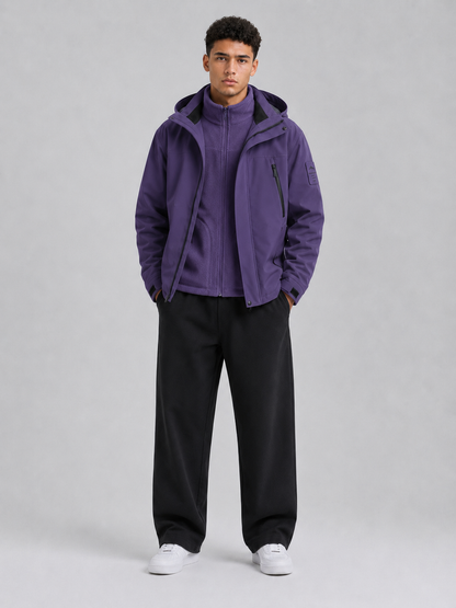Unisex Hooded Outdoor Jacket