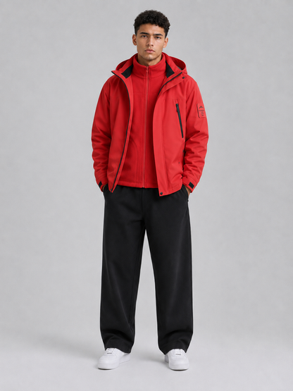 Unisex Hooded Outdoor Jacket
