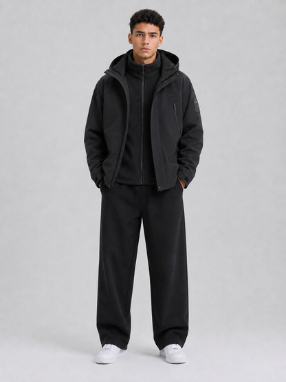 Unisex Hooded Outdoor Jacket