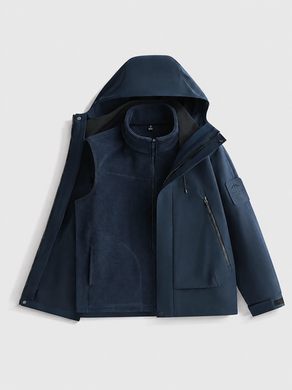 Unisex Hooded Outdoor Jacket