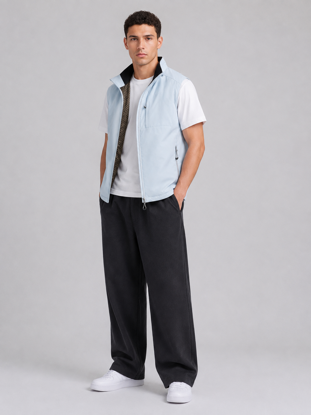 Nylon Windproof Waterproof Jacket