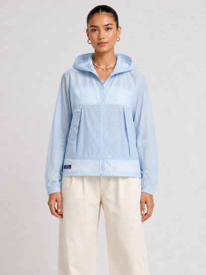Todenc Hooded Sun Protection Jacket