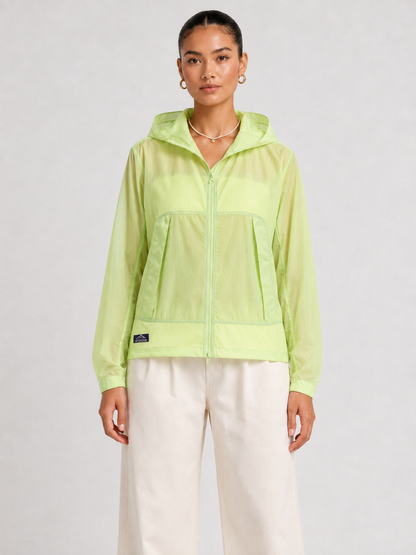 Todenc Hooded Sun Protection Jacket