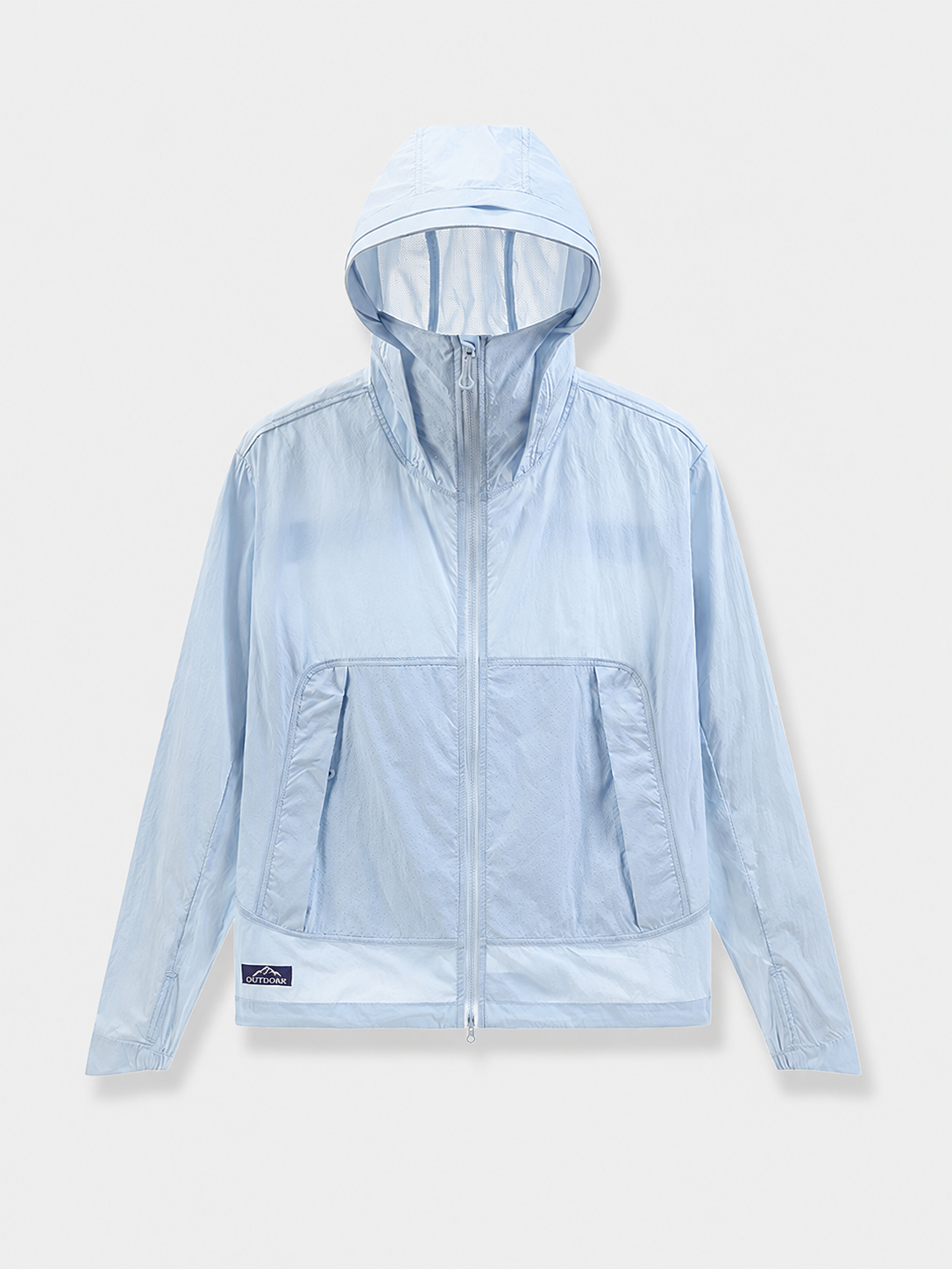 Todenc Hooded Sun Protection Jacket