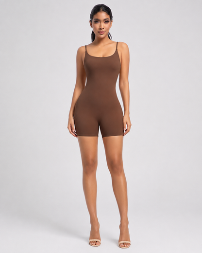 Isiko Fei Women’s Sleeveless Active Jumpsuit