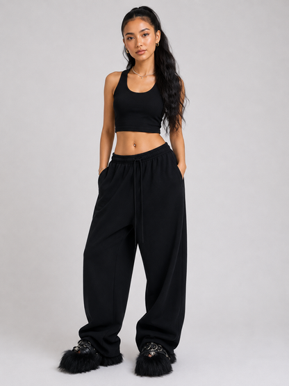 KOBPT High-Waist Workwear Pants