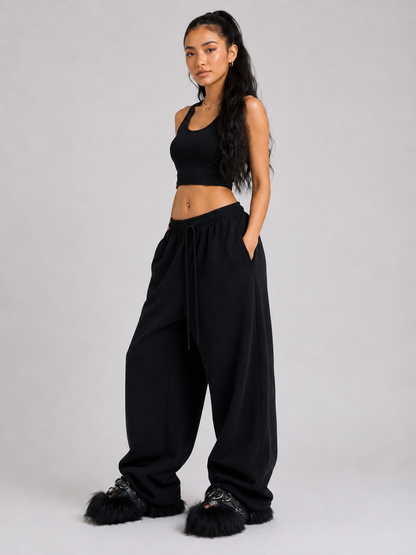 KOBPT High-Waist Workwear Pants