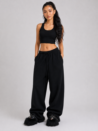 KOBPT High-Waist Workwear Pants
