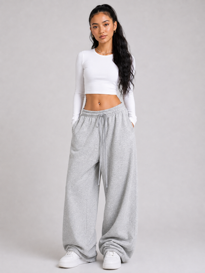 KOBPT High-Waist Workwear Pants