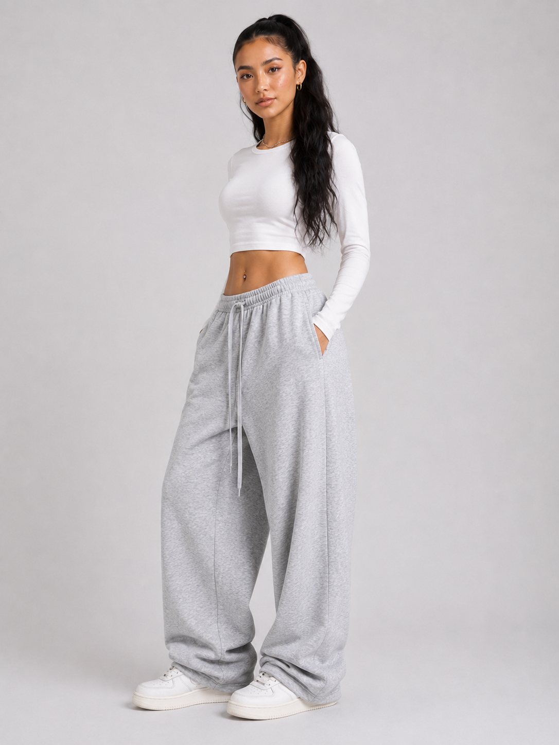 KOBPT High-Waist Workwear Pants