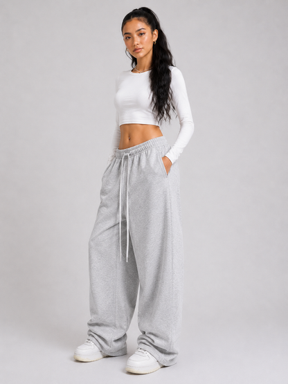 KOBPT High-Waist Workwear Pants