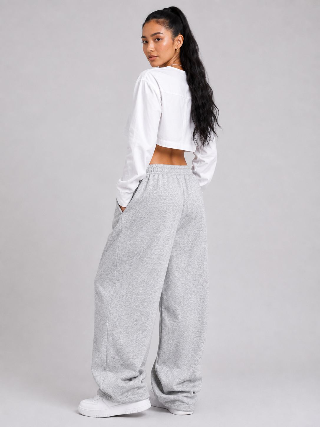 KOBPT High-Waist Workwear Pants