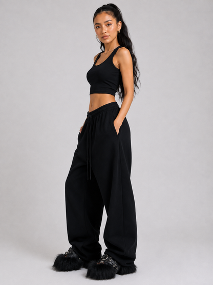 KOBPT High-Waist Workwear Pants