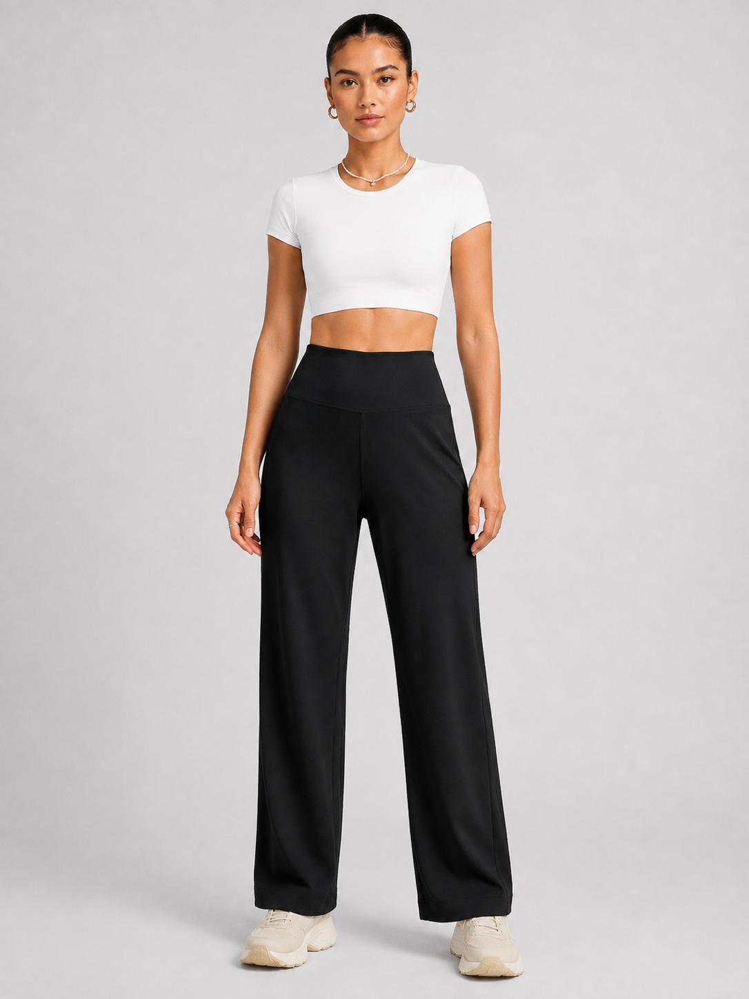 Juyitang Women’s Straight Yoga Pants