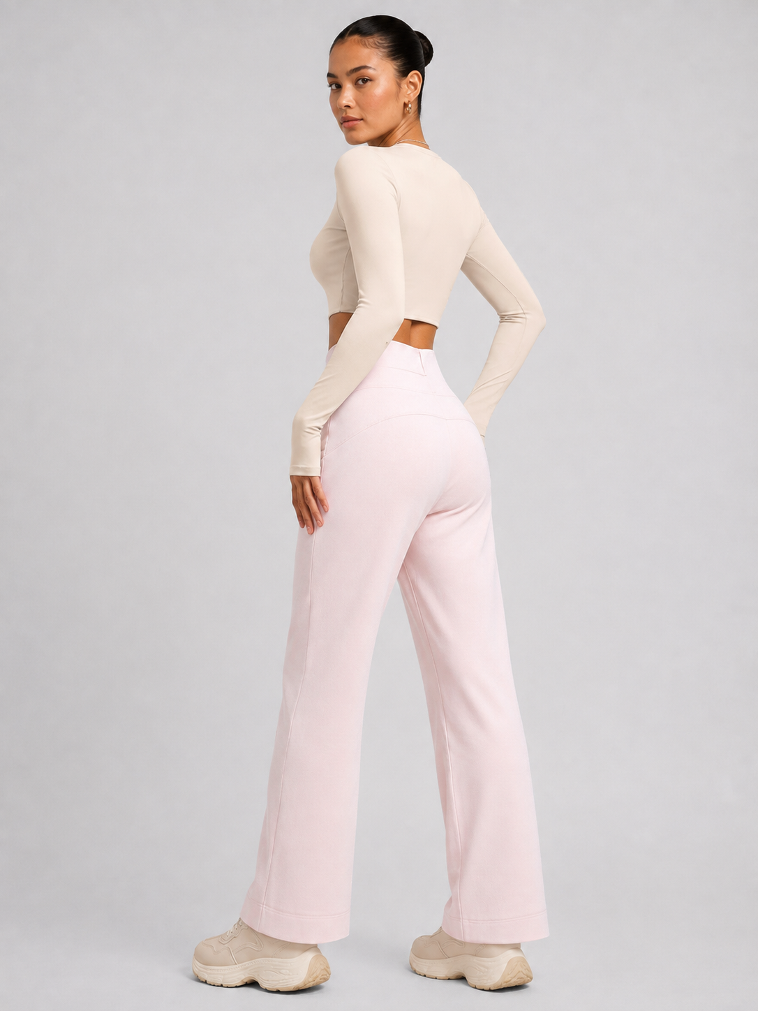 Juyitang Women’s Straight Yoga Pants