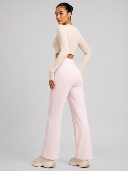 Juyitang Women’s Straight Yoga Pants