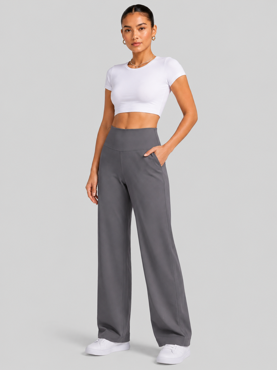 Juyitang Women’s Straight Yoga Pants
