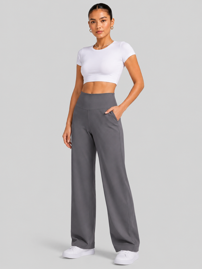 Juyitang Women’s Straight Yoga Pants