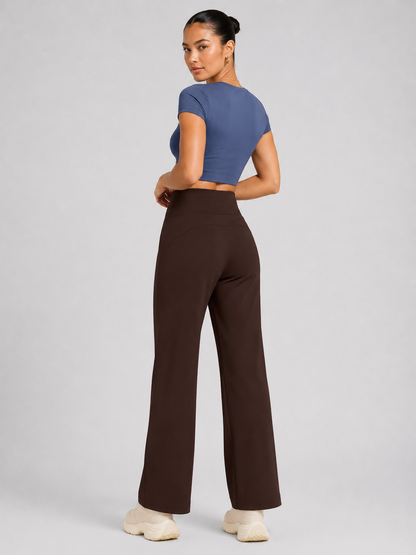 Juyitang Women’s Straight Yoga Pants
