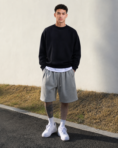 Cotton Blend Sports Casual Pants
