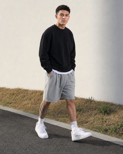 Cotton Blend Sports Casual Pants
