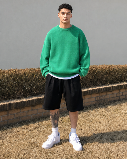 Cotton Blend Sports Casual Pants