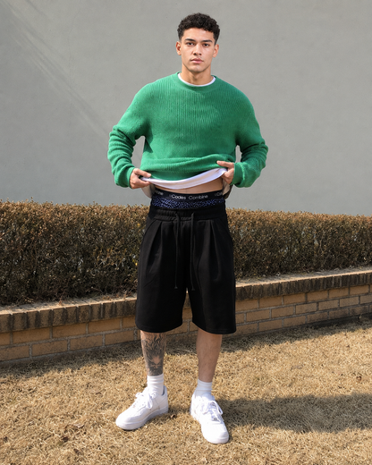 Cotton Blend Sports Casual Pants